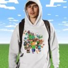 Bluza Hanorac Minecraft