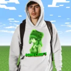 Bluza Hanorac Minecraft Anime