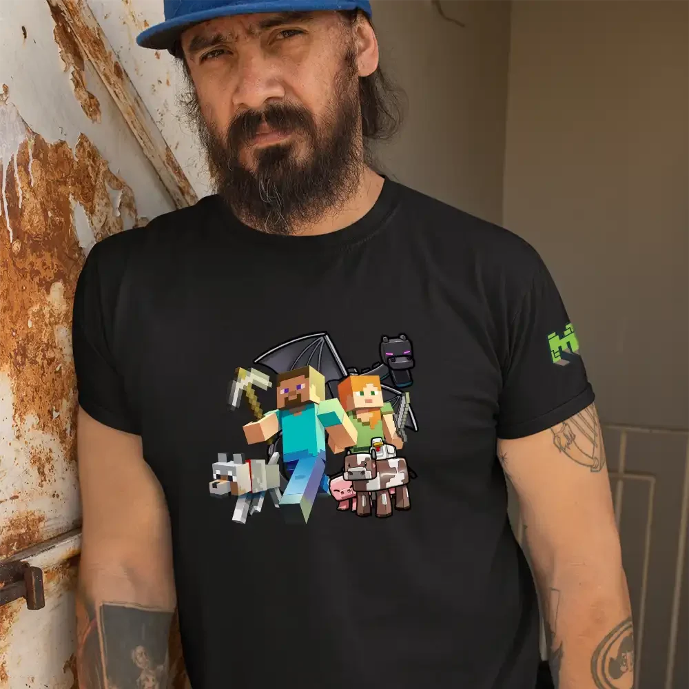 bluza-minecraft-33w2T55 Bluza Minecraft