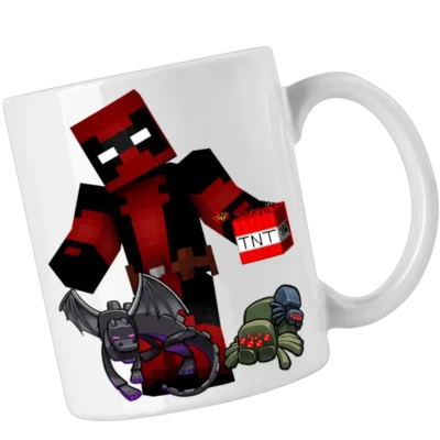 Cana Minecraft Deadpool Maynkraft