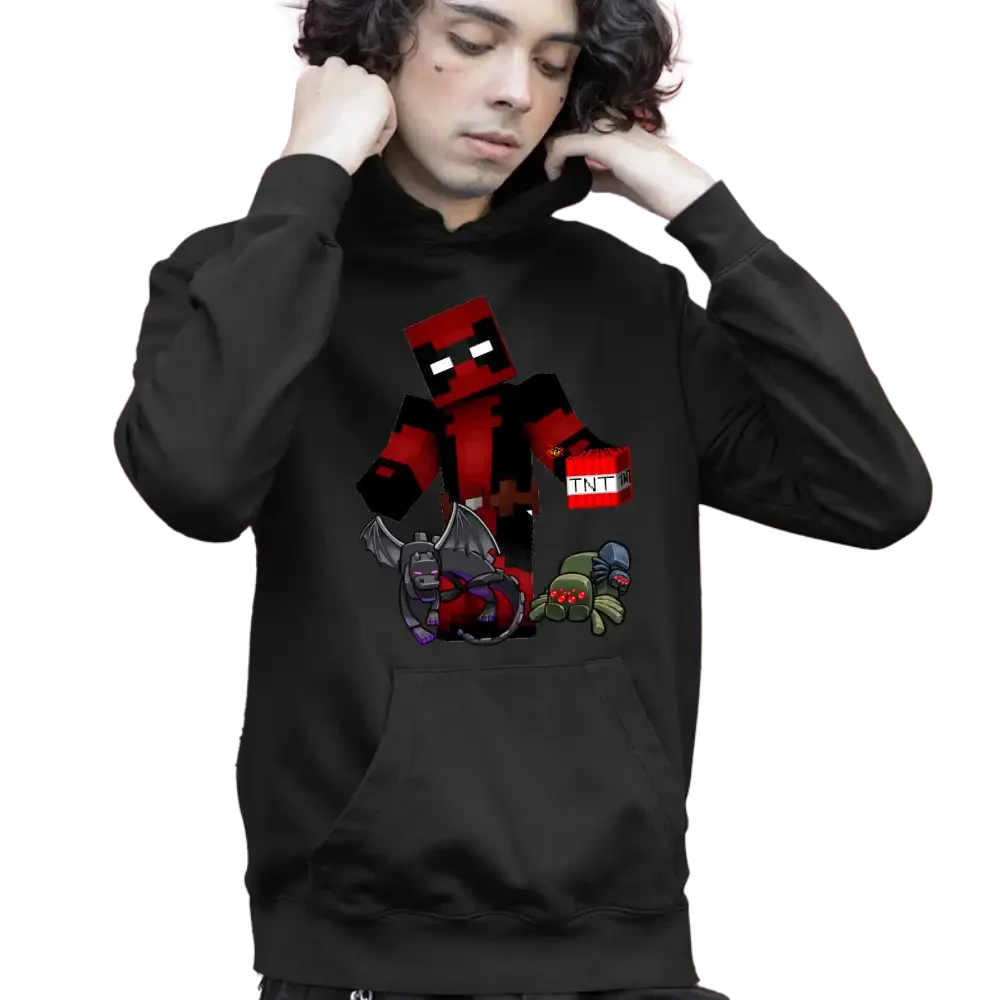 hanorac-minecraft-51w2T52 Hanorac Minecraft Deadpool Maynkraft Baieti