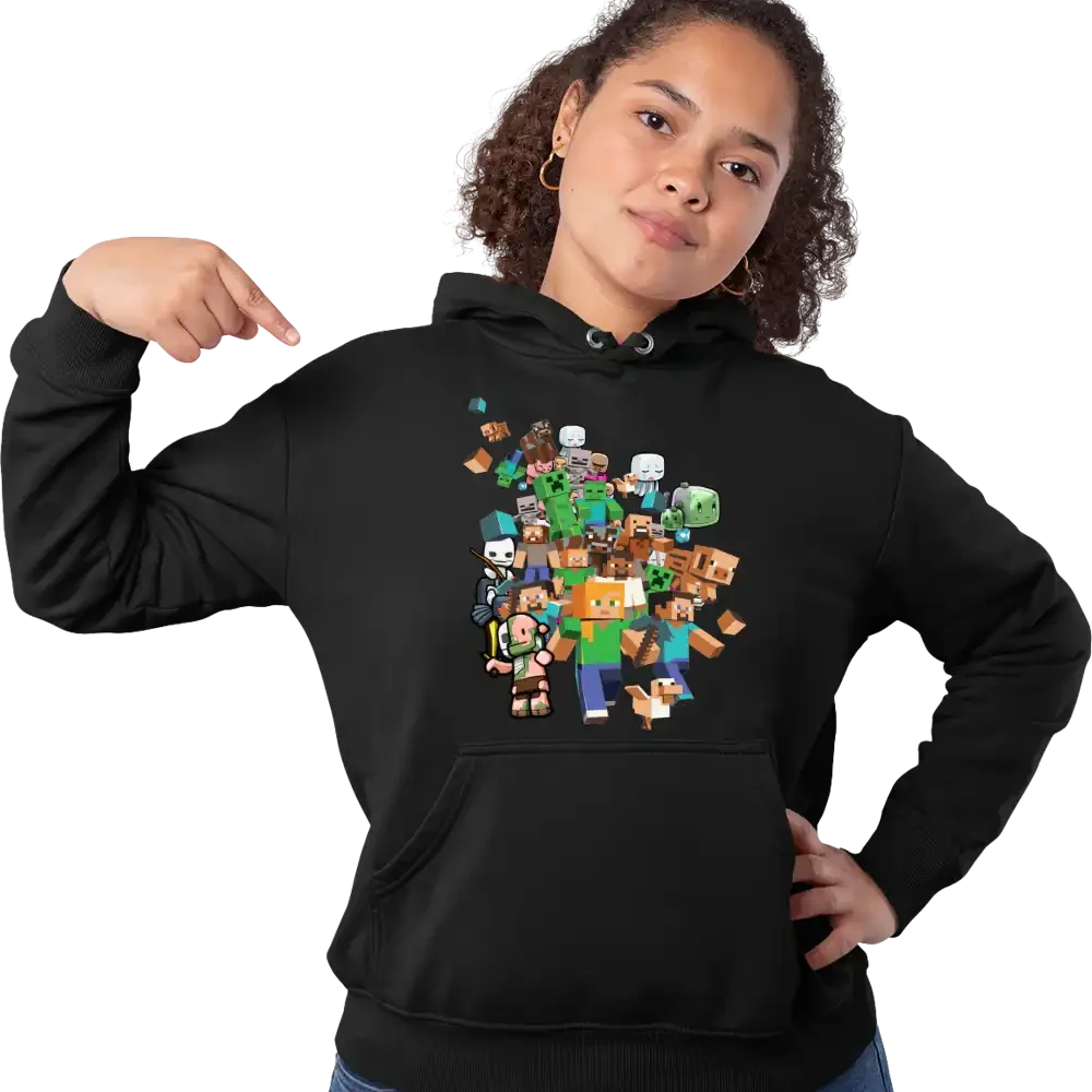 hanorac-minecraft-75w2T54 Hanorac Minecraft Party Curseforge Femei