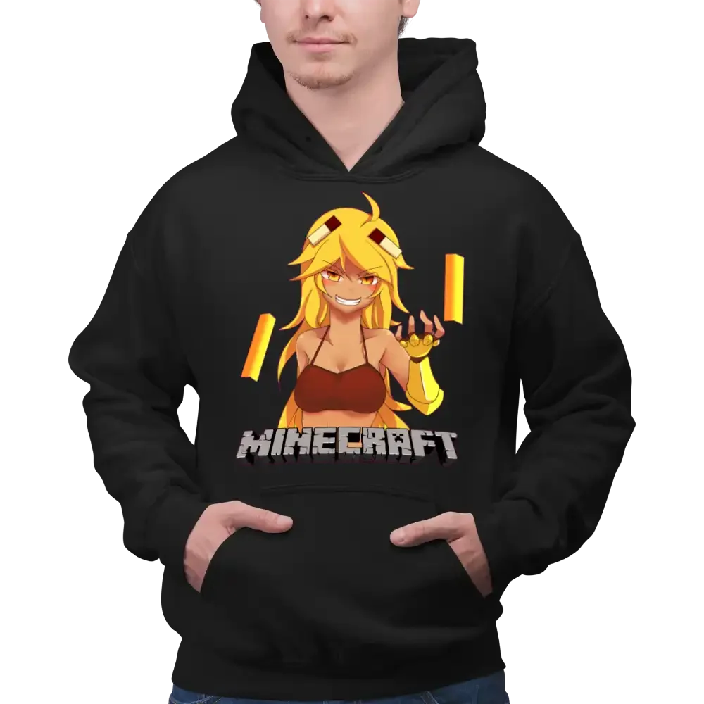 Hanorac Minecraft Anime Blaze Barbati