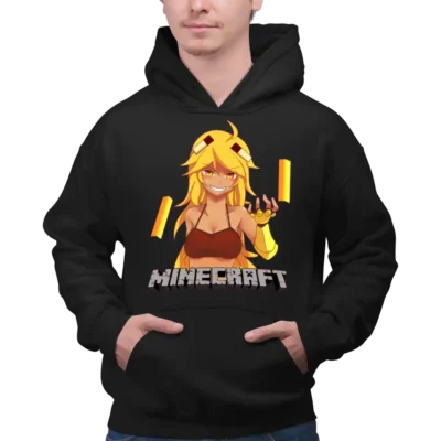 Hanorac Minecraft Anime Blaze Barbati