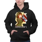 Hanorac Minecraft Anime Creeper Barbati