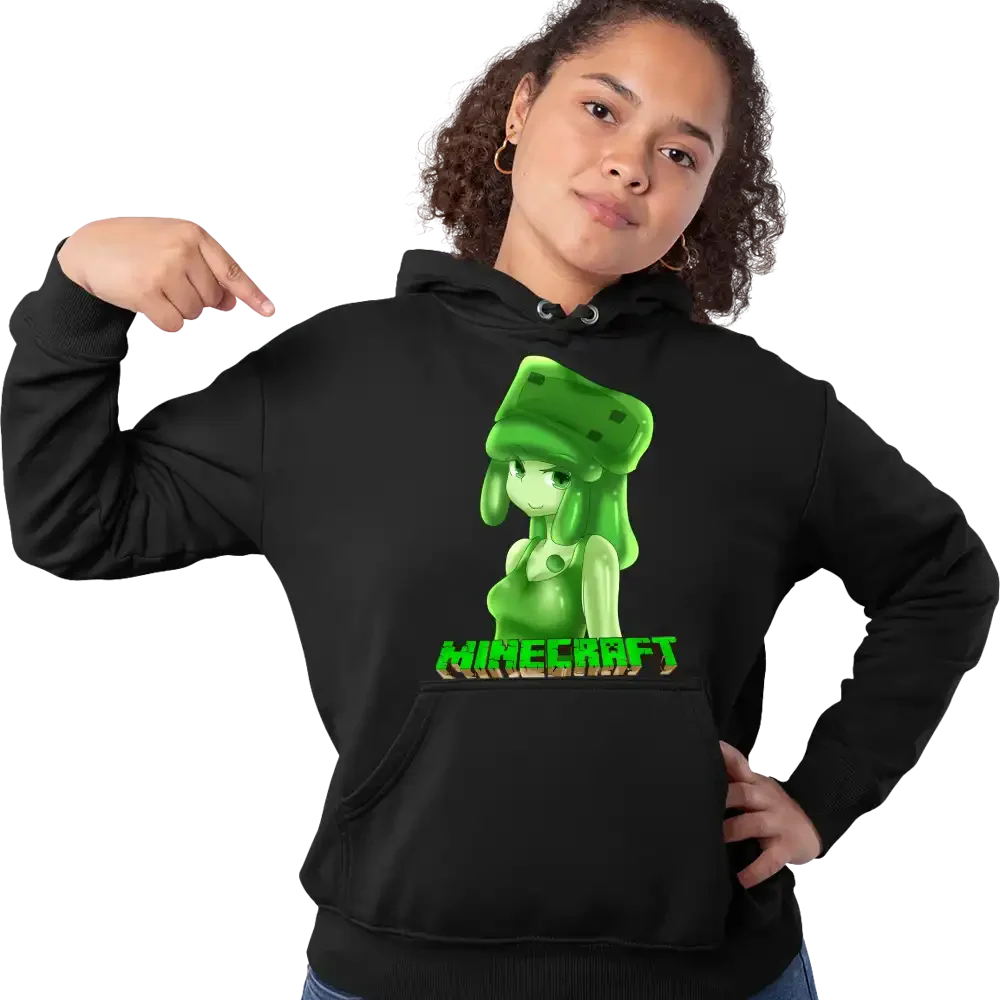 hanorac-minecraft-anime-75w2T49 Hanorac Minecraft Anime Slime Girl Femei