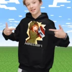 Hanorac Minecraft Anime Baieti