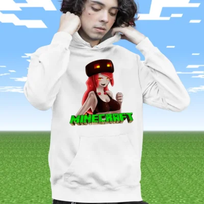 Hanorac Minecraft Anime Baieti