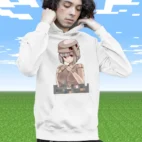 Hanorac Minecraft Anime Baieti