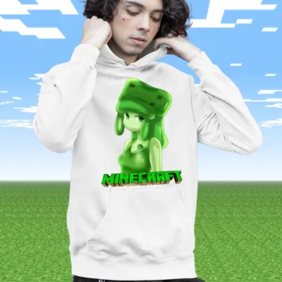 Hanorac Minecraft Anime Baieti