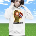 Hanorac Minecraft Anime Baieti