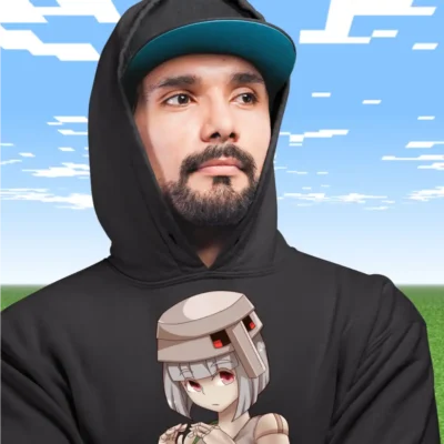 Hanorac Minecraft Anime Barbati