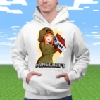 Hanorac Minecraft Anime Barbati