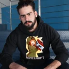 Hanorac Minecraft Anime Cadou