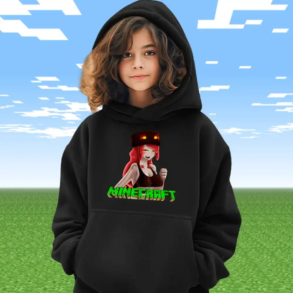 hanorac-minecraft-anime-copii-61w2T47 Hanorac Minecraft Anime Copii