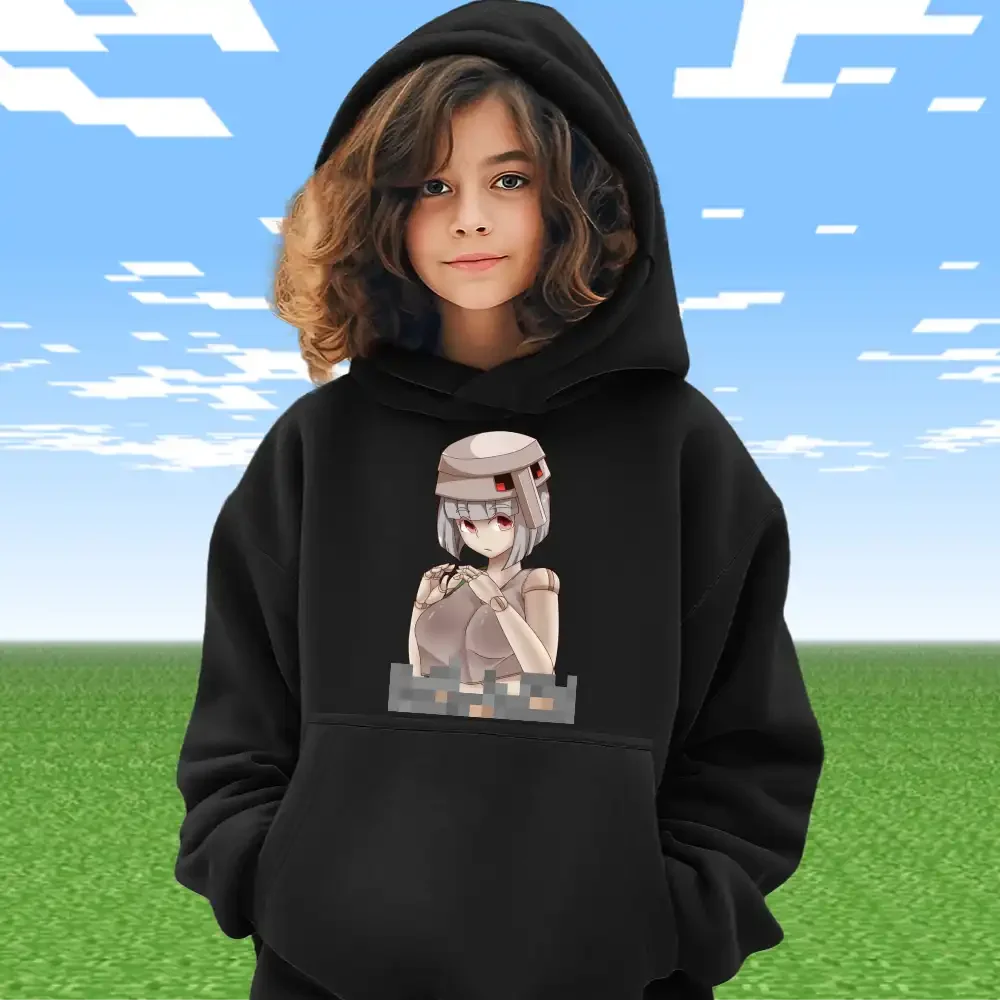 hanorac-minecraft-anime-copii-61w2T48 Hanorac Minecraft Anime Copii