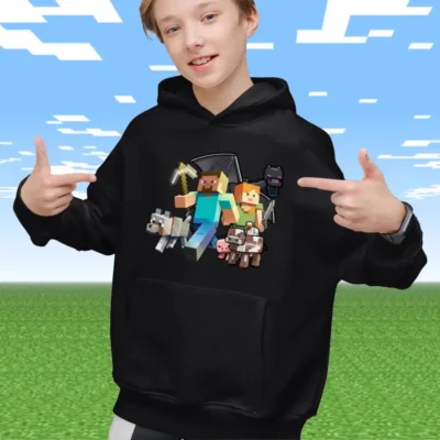 Hanorac Minecraft Baieti