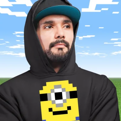 Hanorac Minecraft Barbati