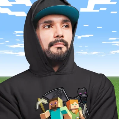 Hanorac Minecraft Barbati