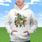 Hanorac Minecraft Barbati