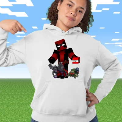 Hanorac Minecraft Femei