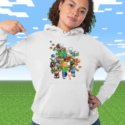 Hanorac Minecraft Femei