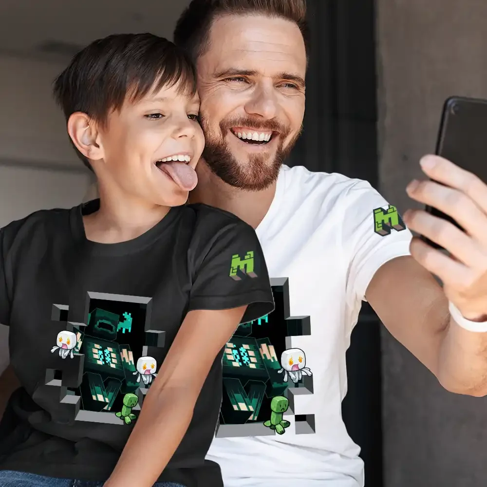 minecraft-cadou-29w2T51 Tricou Minecraft Cadou