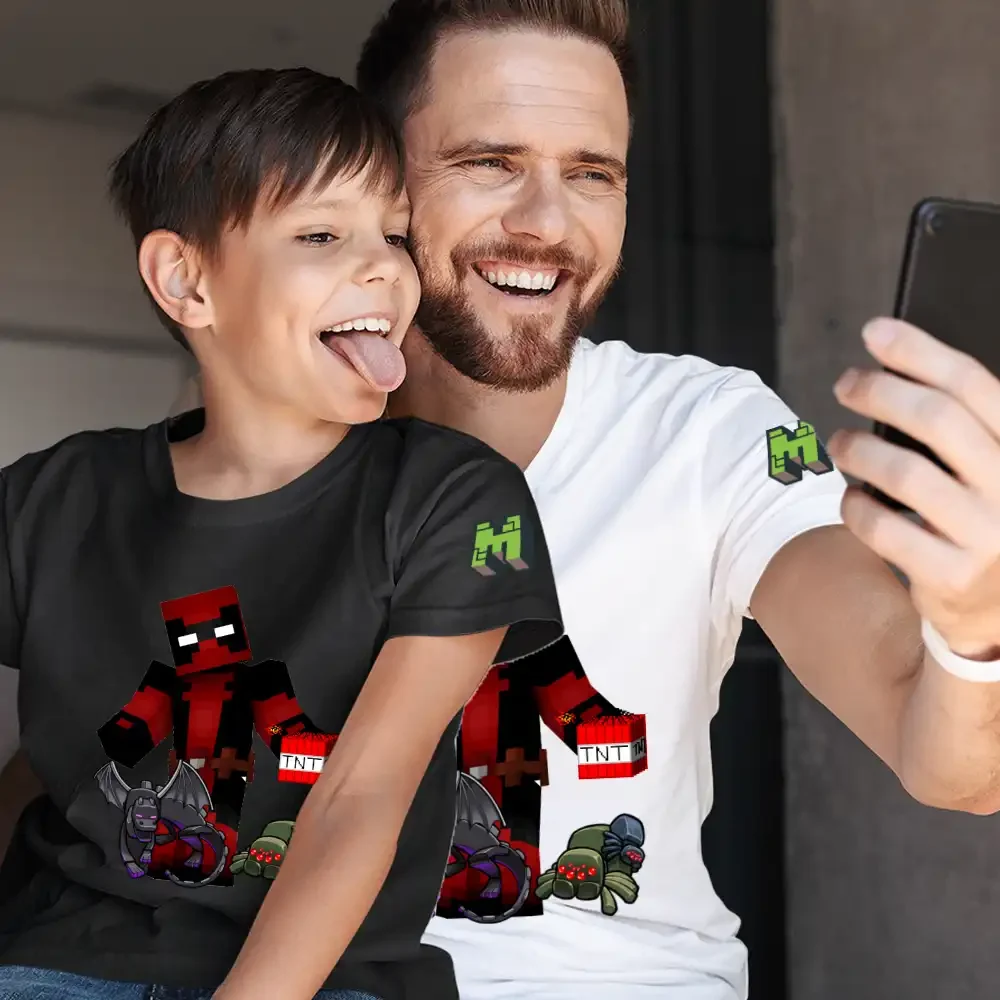 minecraft-cadou-29w2T52 Tricou Minecraft Cadou