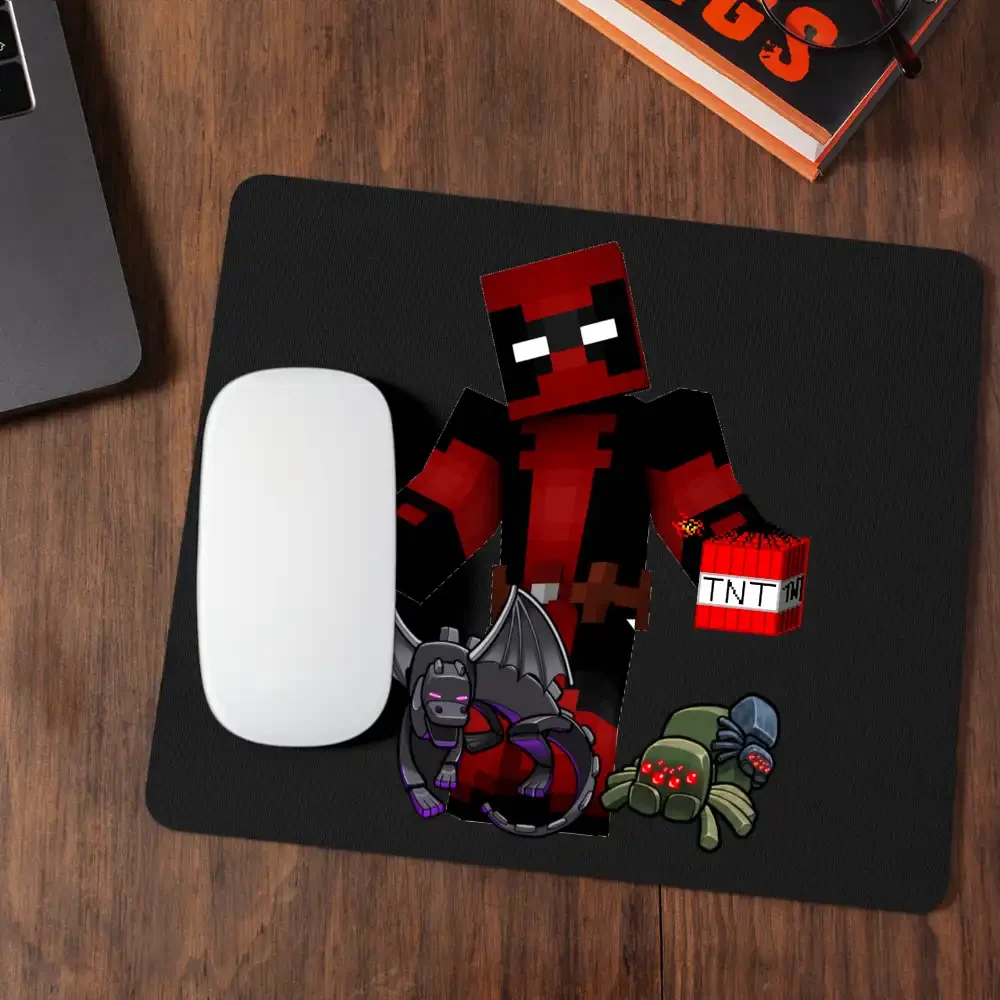 Mousepad Minecraft Deadpool Maynkraft