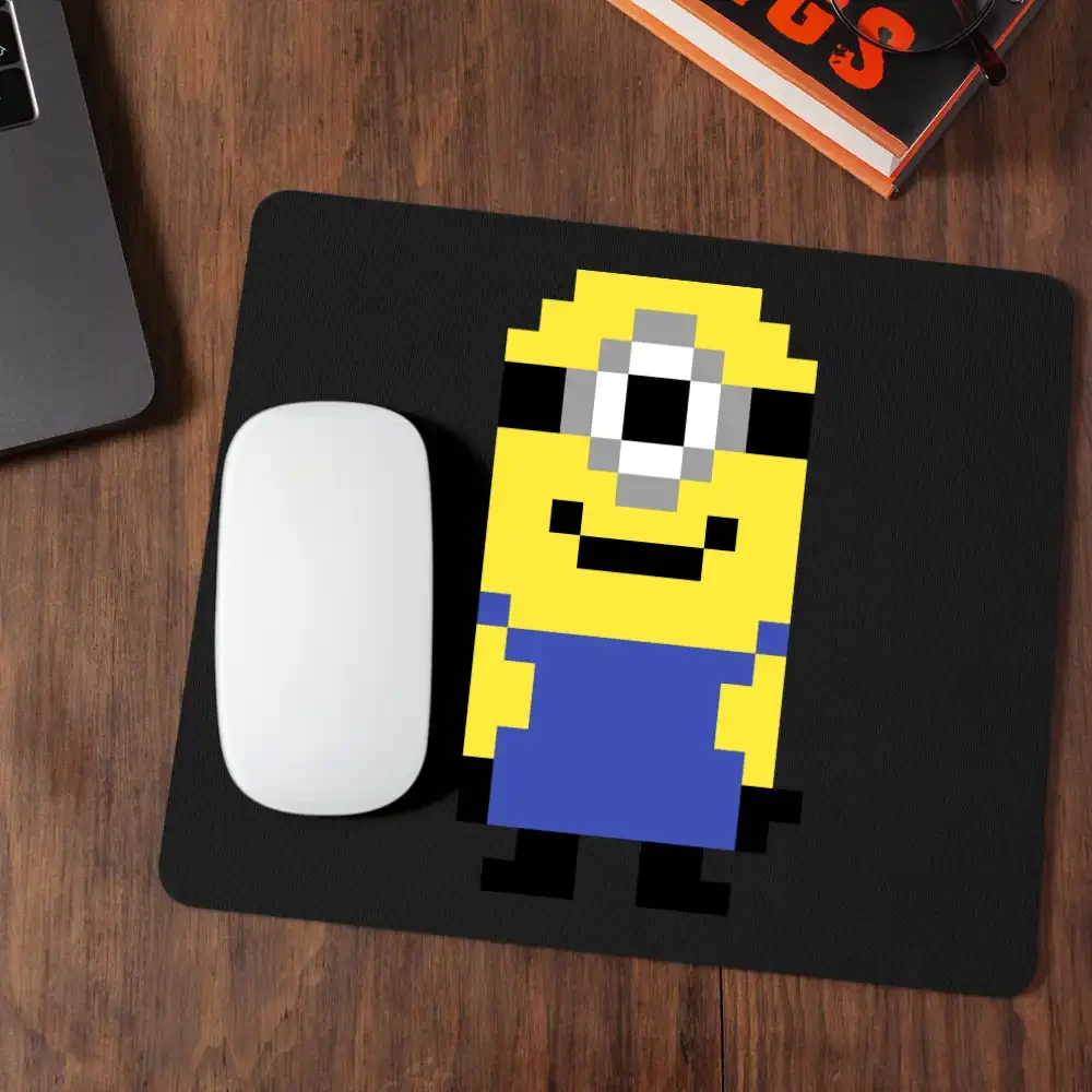 Mousepad Minecraft Minions McSkins