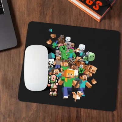 Mousepad Minecraft Party Curseforge