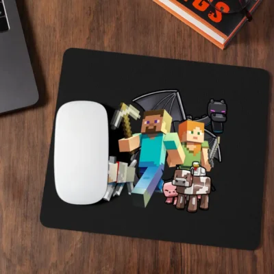 Mousepad Minecraft Planet House