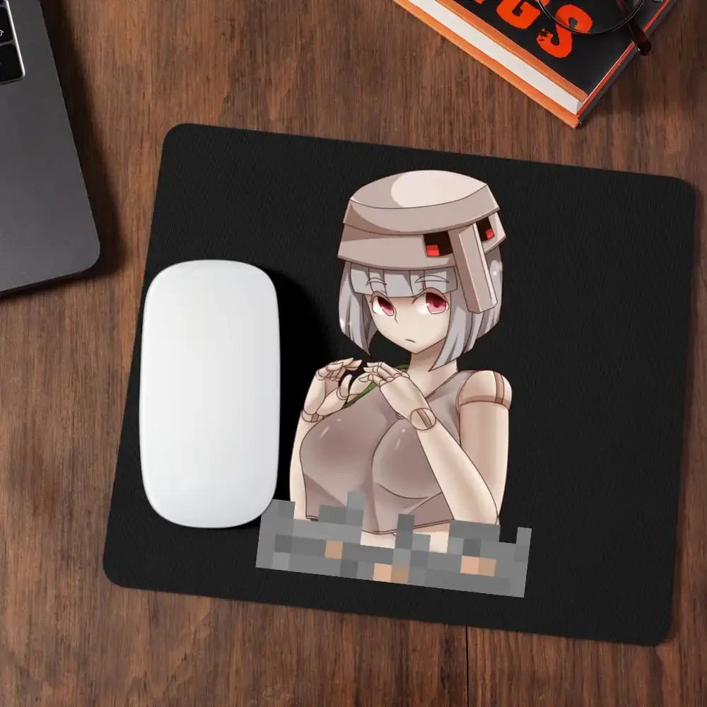 Mousepad Minecraft Anime Iron Golem