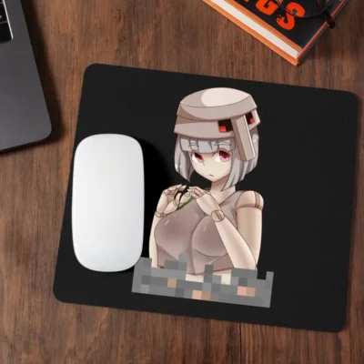 Mousepad Minecraft Anime Iron Golem