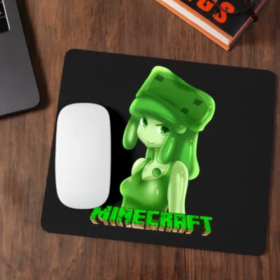 Mousepad Minecraft Anime Slime Girl