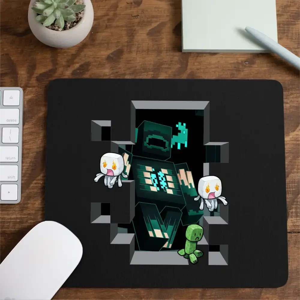 mousepad-negru-minecraft-2T51 Mousepad negru Minecraft