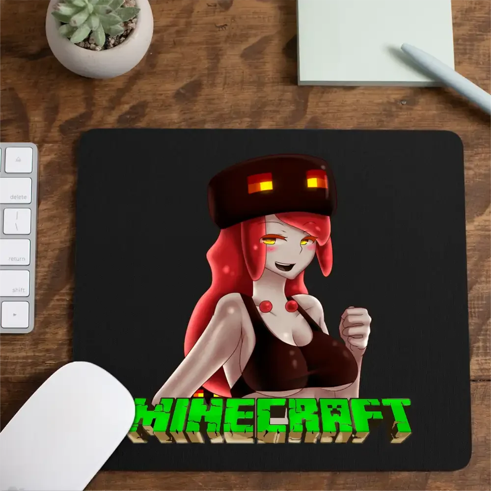 Mousepad negru Minecraft Anime Magma Cube Mousepad negru Minecraft Anime Magma Cube