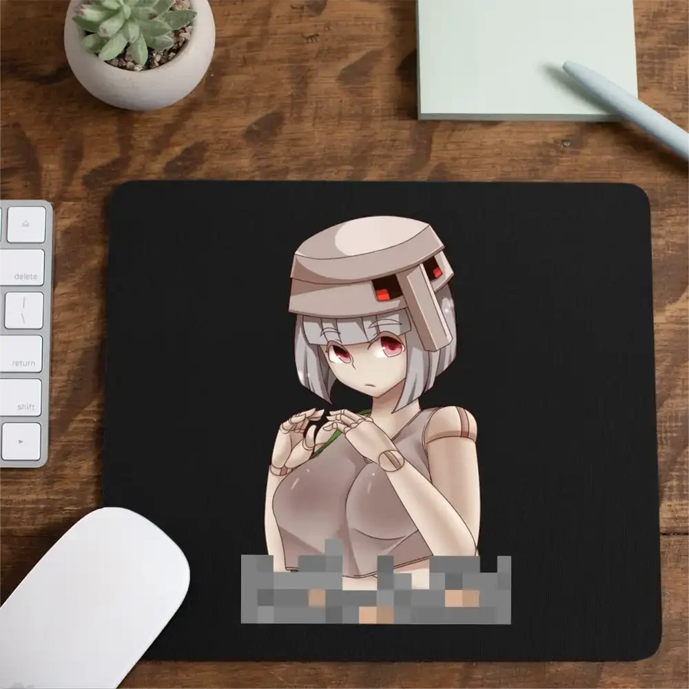 Mousepad negru Minecraft Anime Iron Golem Mousepad negru Minecraft Anime Iron Golem