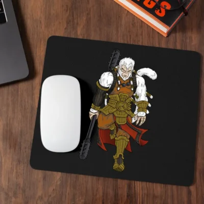 Mousepad Wukong White Death