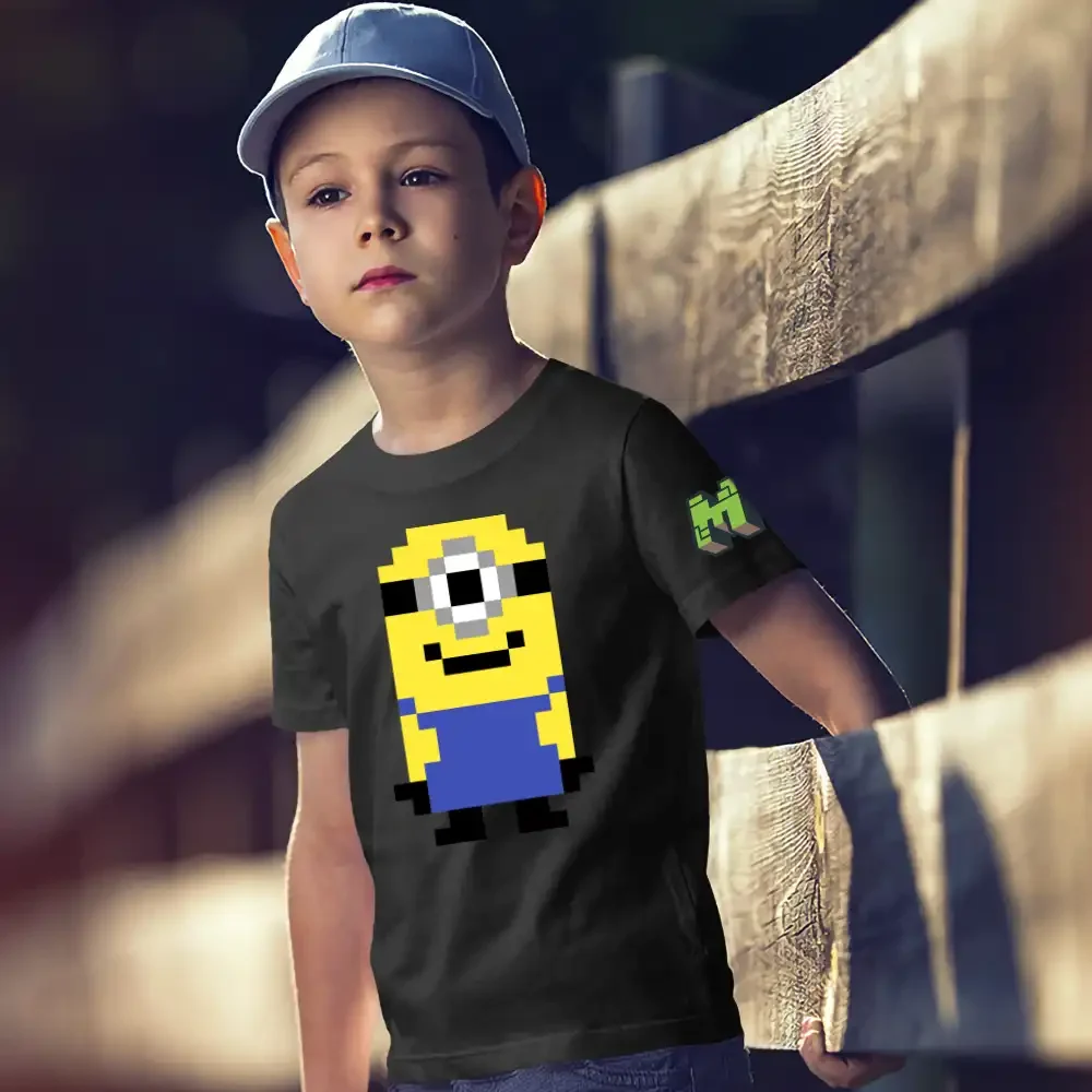 Tricou Minecraft Minions McSkins Baieti