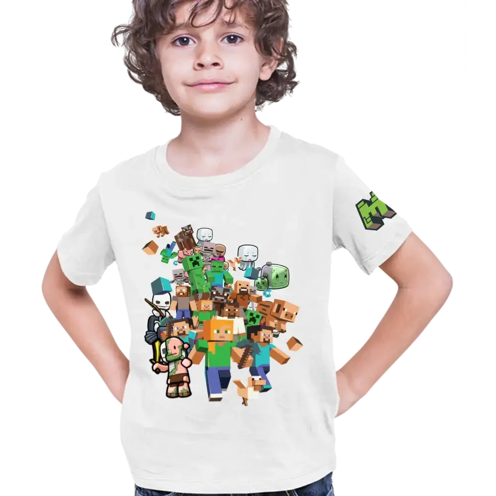 Tricou Minecraft