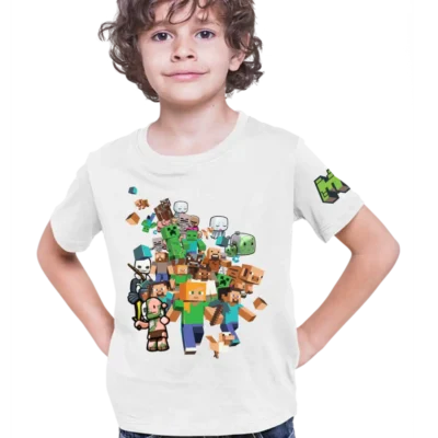 Tricou Minecraft