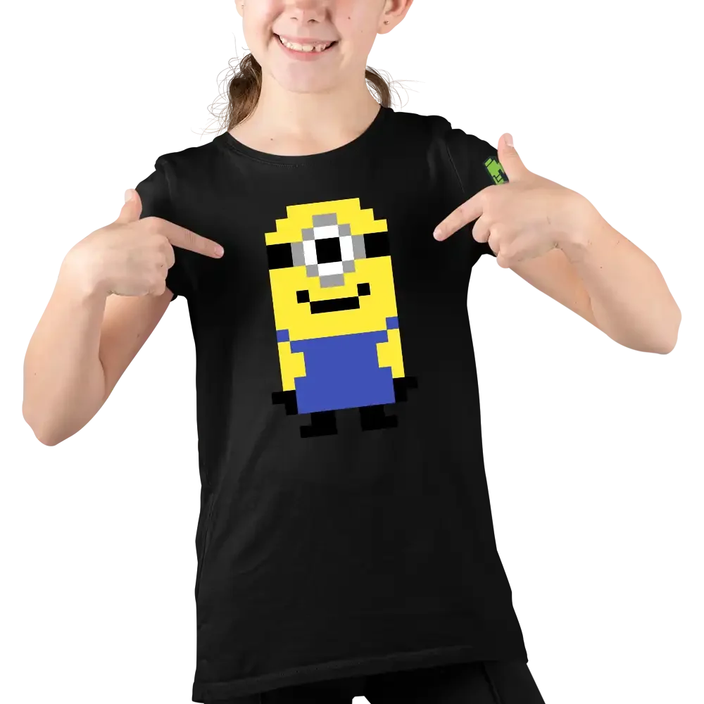 Tricou Minecraft Minions McSkins Fete