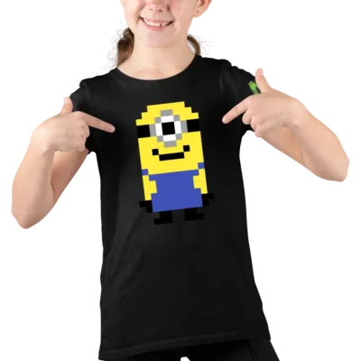 Tricou Minecraft Minions McSkins Fete