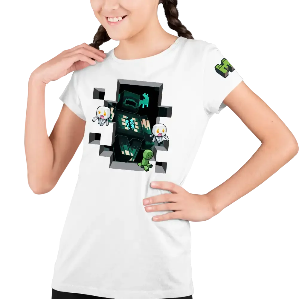 tricou-minecraft-23w2T51 Tricou Minecraft