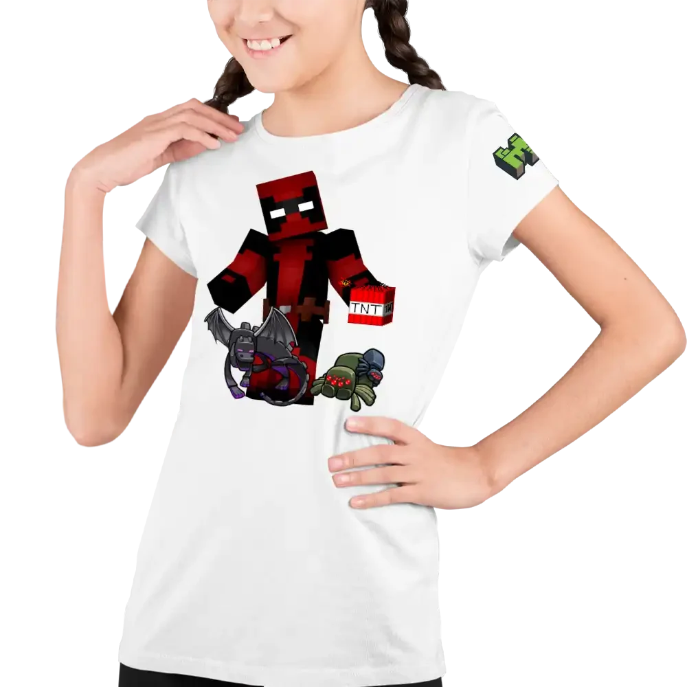 Tricou Minecraft