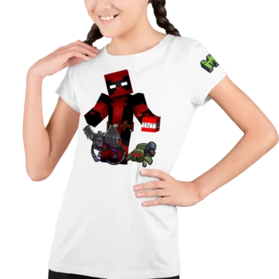 Tricou Minecraft