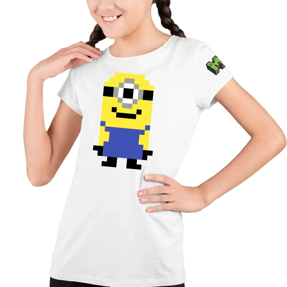 tricou-minecraft-23w2T53 Tricou Minecraft