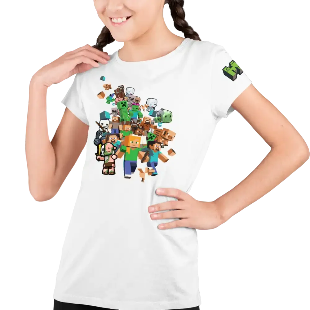 Tricou Minecraft