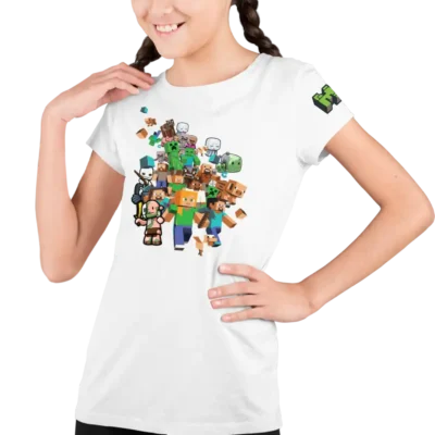 Tricou Minecraft